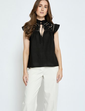 Minus Msalaya Top - Black - 44