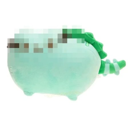 Katt stoppad leksak ny kawaii tecknad mjuk leksak ny söt släng prylar docka prydnader