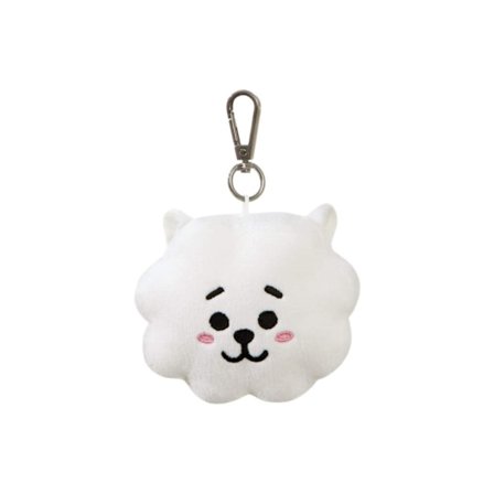 BT21 RJ Head Keychain