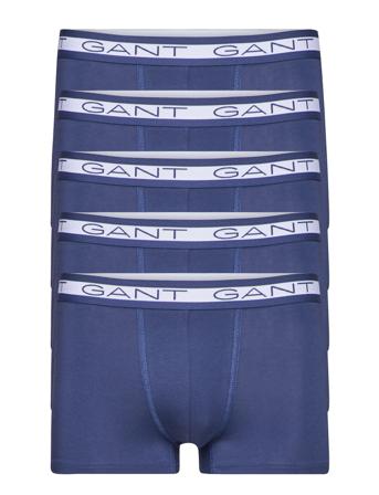 Basic Trunk 5-Pack Bokserit Sininen GANT