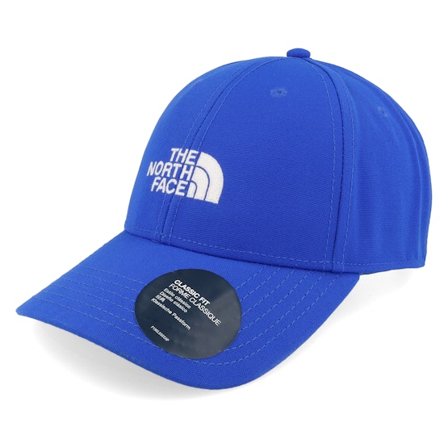 The North Face - Blå Kasket - Recycled 66 Classic Hat Blue Adjustable @ Hatstore