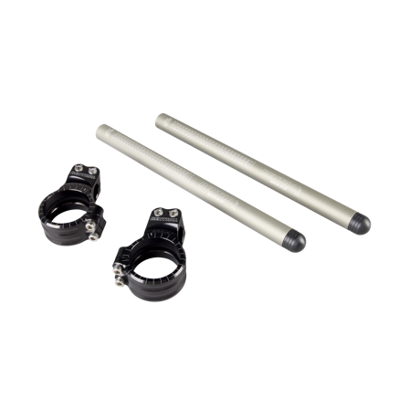 Renthal Clip-On Handle Black-Gold