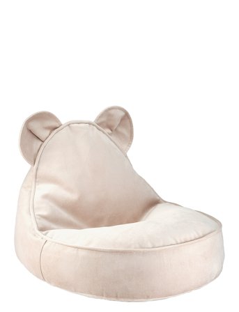Wigiwama Bear Beanbag - Beige - 75X 60X 45CM