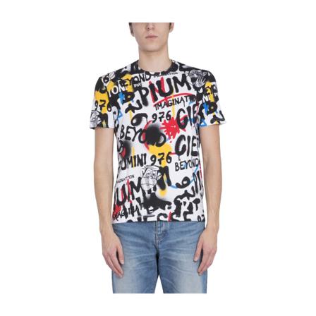 Ciesse Piumini, X J-Ax'graffitee' T-Shirt Biały, unisex, Rozmiar: S