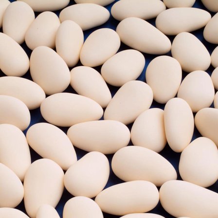 Dragé Mandler Elfenbenshvid