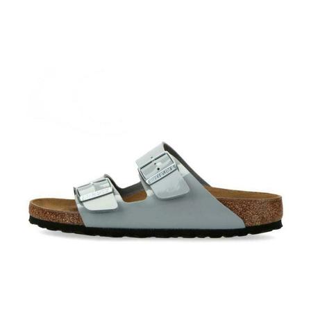 Birkenstock, Slippers Grijs, Dames, Maat:36 EU