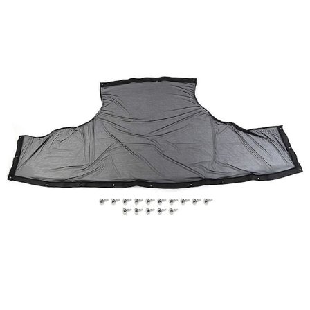 Insektsnät för bilens främre grill, skyddsnät för 2009-2024 Charger 2006-2024