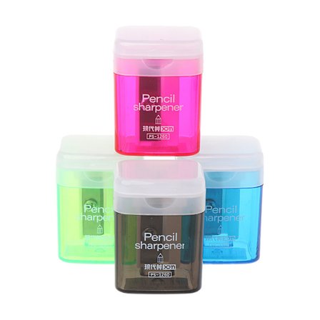 Mini manuell pennvässare Hand Portable Desktop Tool Student skolmaterial