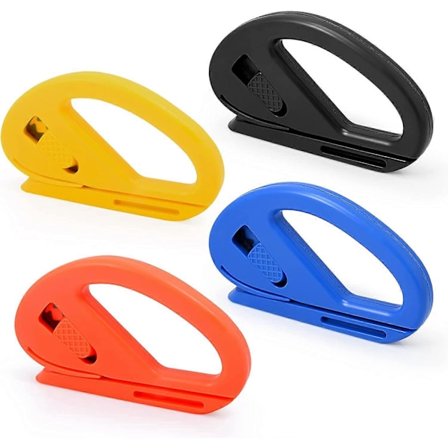 Presentpappersskärare - 4 st