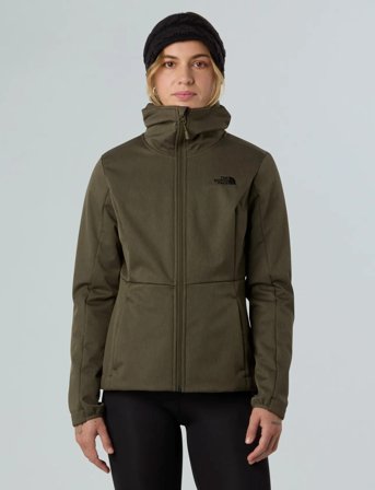 The North Face W Quest Highloft Soft Shell Jacket - Eu - Khaki green - XL