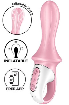 Satisfyer Air-Pump Booty 5 Pink - Woome.pl
