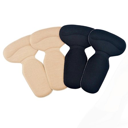 Bløde, praktiske hælindlæg til kvinder