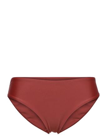 Aaliyah Tai Swimwear Bikinis Bikini Bottoms Bikini Briefs Punainen Missya