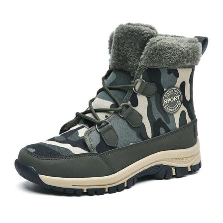 Vintersnöskor för damer, varma ankelstövlar Halkskyddade vinterskor 2288 37