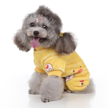 Pet Pyjamas för hundar Mjuka kläder Pet Dog Pyjamas Jumpsuit Stretchy Doggie Valp Kläder Outif Lättvikt
