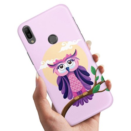 Huawei P30 Lite - Skal/Mobilskal Fin Uggla