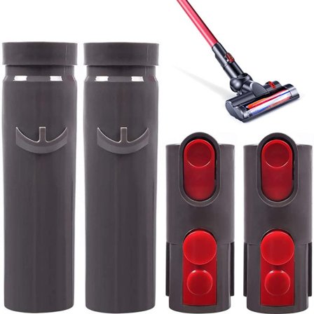 Sett med 4 adaptere for Dyson støvsuger V6 til V7 V8 V10 og støvsuger, to stiler KLB