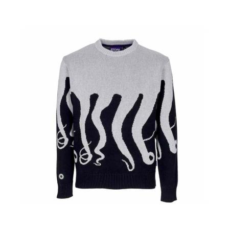 Octopus, Sweatshirts Grijs, Heren, Maat:S