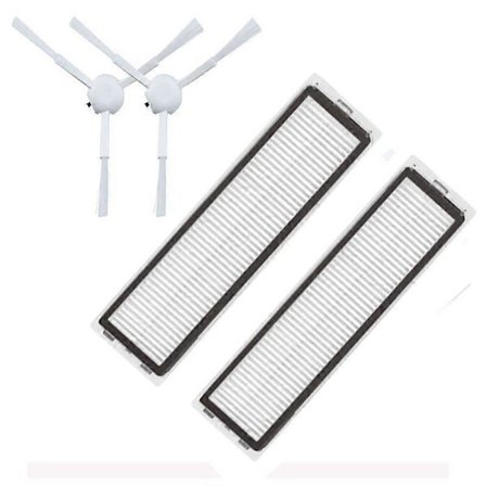 Ersättning för Xiaomi Dreame D9 robotdammsugare huvudborste sidoborste HEPA-filter mopp