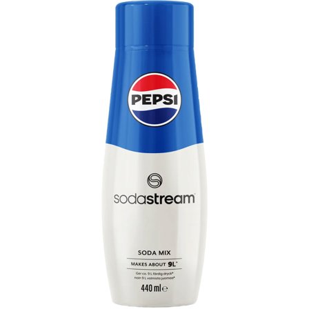 Sodastream Pepsi-juomatiiviste, 440 ml