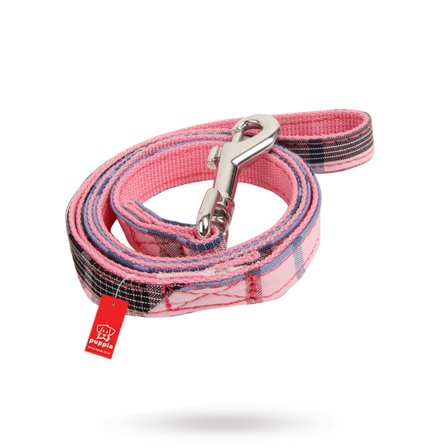 Puppia - JUNIOR Pink - Hundkoppel - Hundkoppel