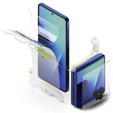 Ringke Protector Pro 3-in-1 Set Screen Protector for Samsung Galaxy Z Flip 7