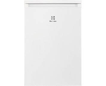 Electrolux LXB1AE13W0 - Kompakt fristående kylskåp med rymligt inre