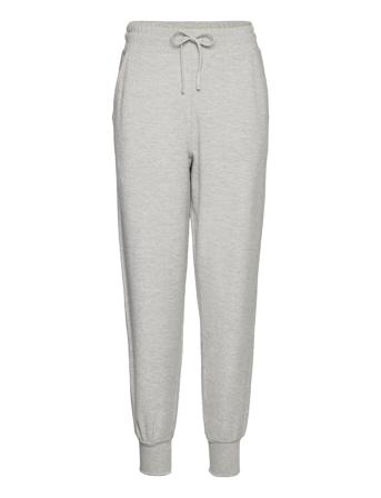Ivy Sweatpants Melange Joggebukser Pysjbukser Grå Moshi Moshi Mind*Betinget Tilbud