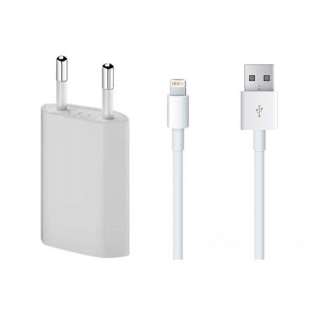 USB-sovitin Lightning-kaapeli laturi, yhteensopiva Apple iPhonen kanssa