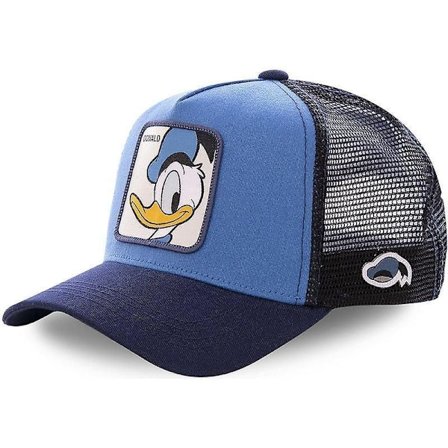 Mickey Snapback Bomulls Baseball Caps & Pappa Mesh / Trucker Hatt-FS2-