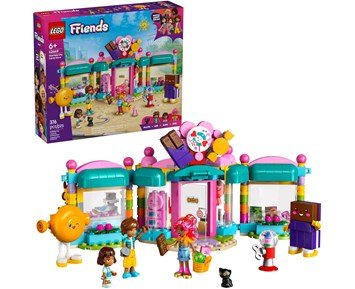 LEGO-Friends Godtebutikken i Heartlake City 42649-LEGO Friends Godtebutikken i Heartlake City 42649-LEGO-LEGO