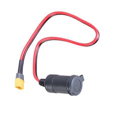XT60 Hona Till Billaddningsadapter Uttag Anslutningskabel 14AWG För Bil Lastbil