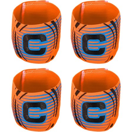 Kaptens Armband, Bokstav C Elastisk Armband, 4 st