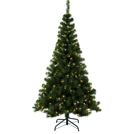 Star Trading - Juletre Julgran med LED Ottawa Grønn