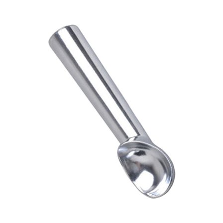 Iskremscooper i aluminiumslegering med ergonomisk grep for iskrem, non-stick skjeer, dessertskje for hjemme- og kommersiell bruk