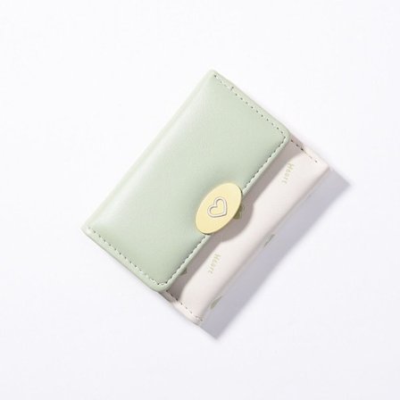 Korta Plånböcker Dam Plånböcker GRÖN