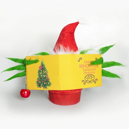 Ny Grinch-nisse juletrpynt, juledukkepynt, julegave