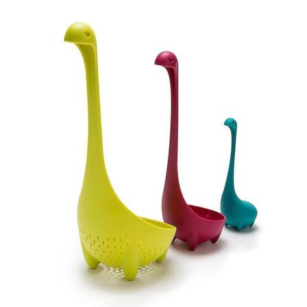 Alle tre Nessie i ett, nylon, silked, soppslev, teinfuserblå, lilagrön 3 st K60