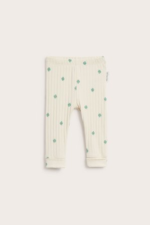 Kappahl | Ribbade leggings | Beige