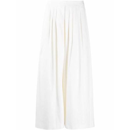 PS By Paul Smith Culotte Bukser Hvid, Dame Bukser