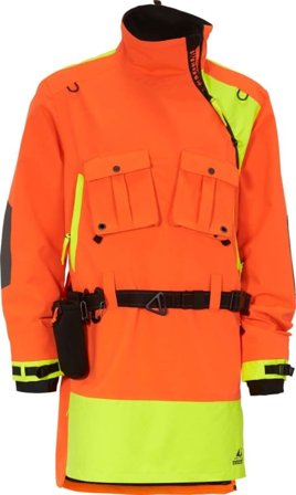 Swedteam Men ́s Protect Pro Anorak Hunting jackets unlined Orange XL