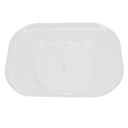 Kirkas Karhu -kuvioinen kääntöpöytä säilytysteline 360° pyörivä hylly jääkaappeihin ja ruokakomeron kaappiin 26x35cm