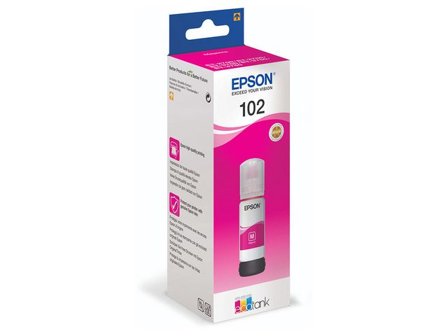 Epson Bläckpatron T102 C13T03R340 Magenta - Lyreco - Toner och bläck - Bläckpatroner - Bläckpatroner Epson