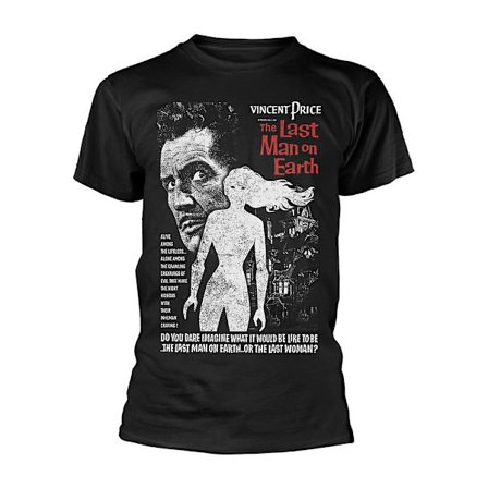 Plan 9 Movies The Last Man On Earth T-shirt