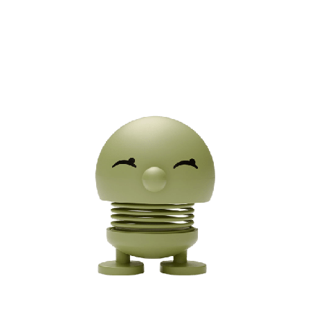 Hoptimist Soft Bimble S Olive Dekoration Unisex Grön