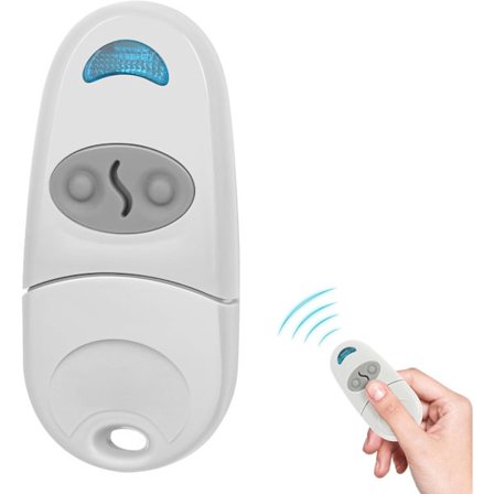 Universal portåbner fjernbetjening, universel bærbar fjernbetjening