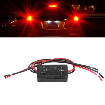 LED-vilkkuvalo, vaihtoehtoinen vasen ja oikea vilkkuyksikk autojen takavaloille DC12V