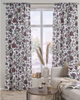 Gardinfag Mia 2-pak Off-white