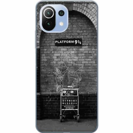 Xiaomi 11 Lite 5g Ne Genomskinligt Skal Harry Potter Hogwarts