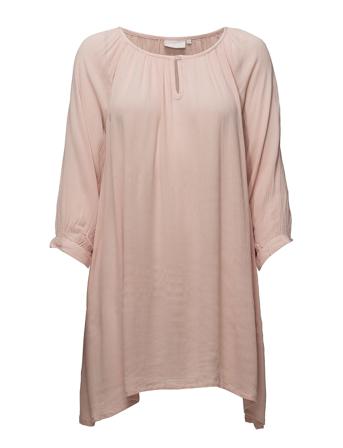 Amber Tunic Tunika Vaaleanpunainen Kaffe